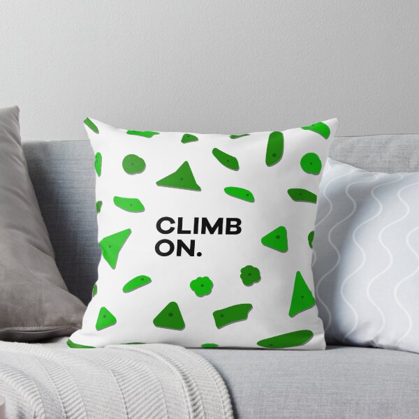Item preview, Climb On Climbing Holds Sticker Pack - Green designed and sold by Seth's Tees.