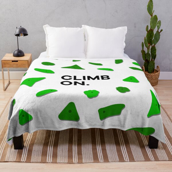 Item preview, Climb On Climbing Holds Sticker Pack - Green designed and sold by Seth's Tees.
