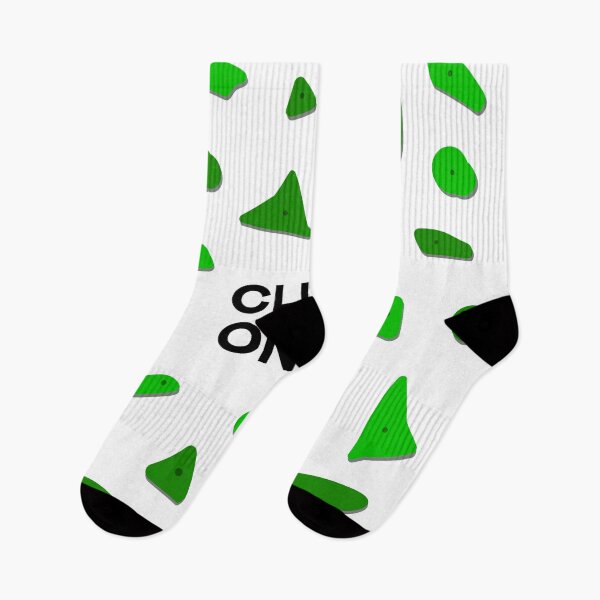 Item preview, Climb On Climbing Holds Sticker Pack - Green designed and sold by Seth's Tees.