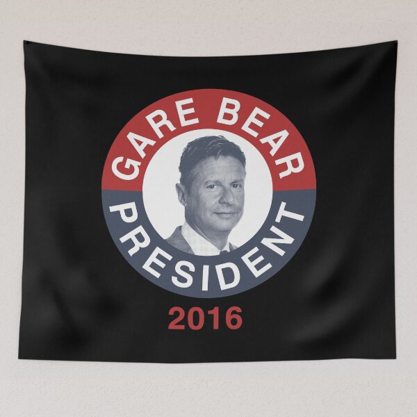 Item preview, Gar Bear Gary Johnson designed and sold by flippinsg.