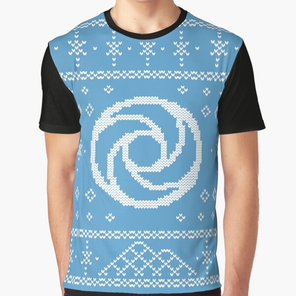 Figment's Holiday Sweater Graphic T-Shirt