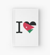Ich liebe Jordanien Notizbuch