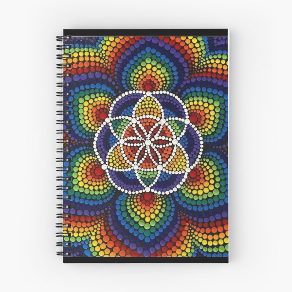Item preview, Pride Mandala designed and sold by Madison Steward.