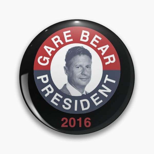 Item preview, Gar Bear Gary Johnson designed and sold by flippinsg.