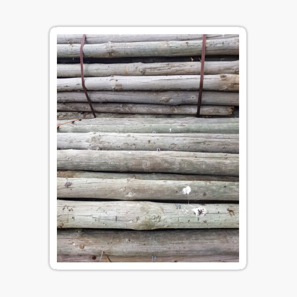 Item preview, Vineyard posts - by Avril Thomas - Adelaide Hills Wine Region - Fleurieu Peninsula - Wine Region designed and sold by MagpieSprings.