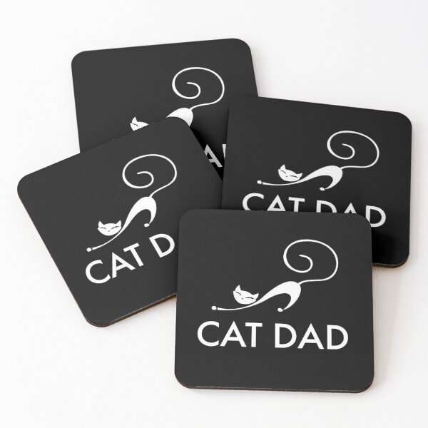 Item preview, cat dad, dady, unisex cat dad, cat dad gift, cat lovers gift idea shirt designed and sold by Aleekr1.