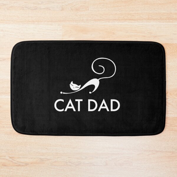 Item preview, cat dad, dady, unisex cat dad, cat dad gift, cat lovers gift idea shirt designed and sold by Aleekr1.