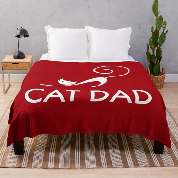 Item preview, cat dad, dady, unisex cat dad, cat dad gift, cat lovers gift idea shirt designed and sold by Aleekr1.