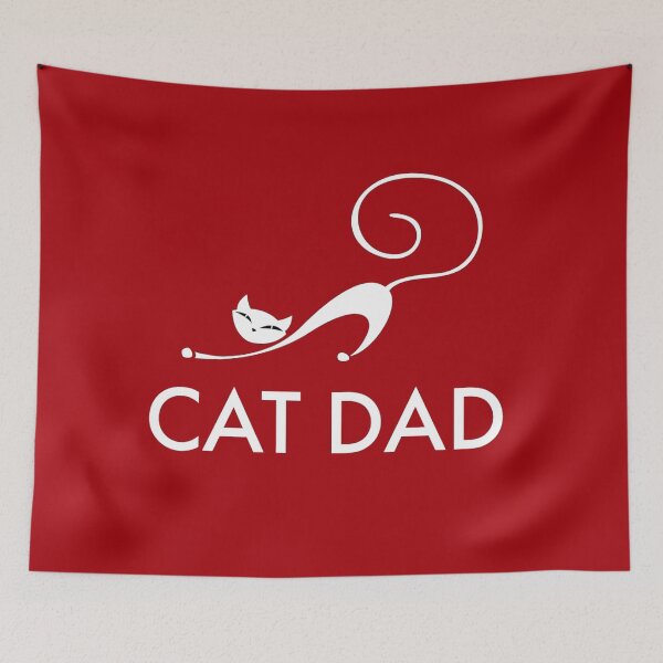 Item preview, cat dad, dady, unisex cat dad, cat dad gift, cat lovers gift idea shirt designed and sold by Aleekr1.