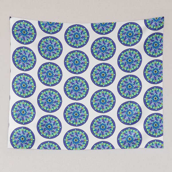 Item preview, 8-point Mandala: #6 designed and sold by Elevyynaaa.