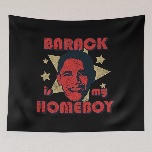 Item preview, Barack Is My Homeboy Vintage designed and sold by flippinsg.