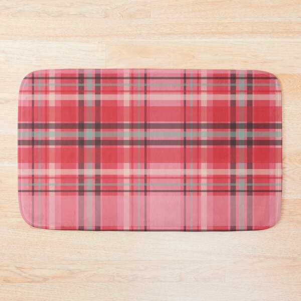 Item preview, Red Tartan Plain Pattern designed and sold by RoyalPeople.
