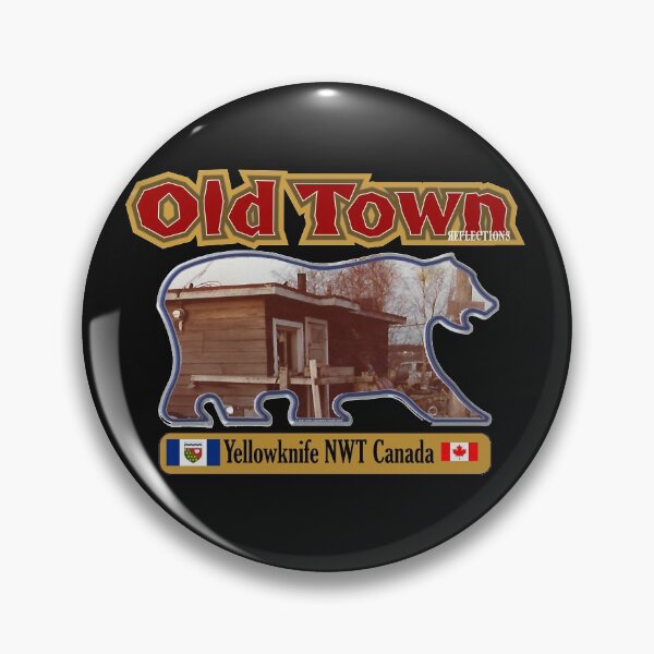 Item preview, Old Town Reflections Yellowknife NWT designed and sold by Denis Proulx.