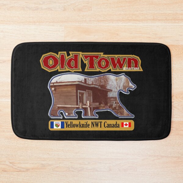 Item preview, Old Town Reflections Yellowknife NWT designed and sold by Denis Proulx.