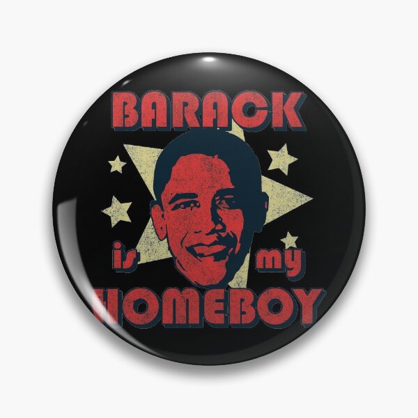 Item preview, Barack Is My Homeboy Vintage designed and sold by flippinsg.