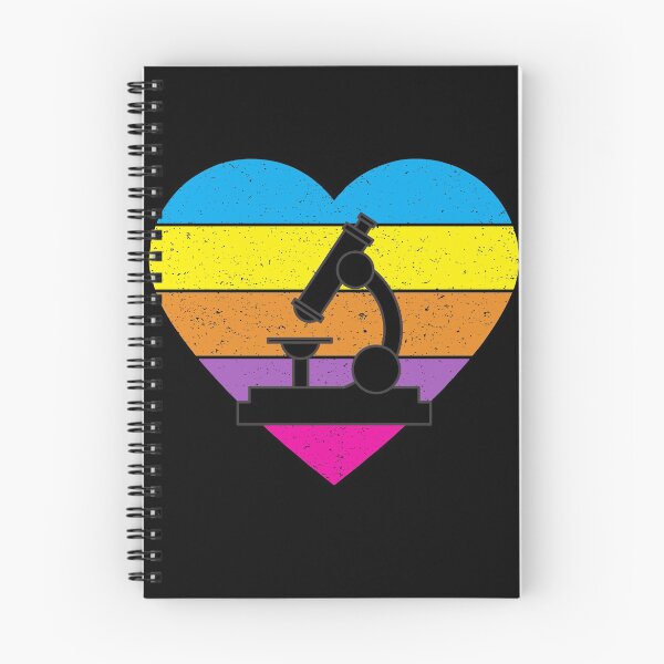 Item preview, PURPLE HEART SHAPED RETRO TEXTURED SUNSET MICROSCOPE designed and sold by Hippiesole.