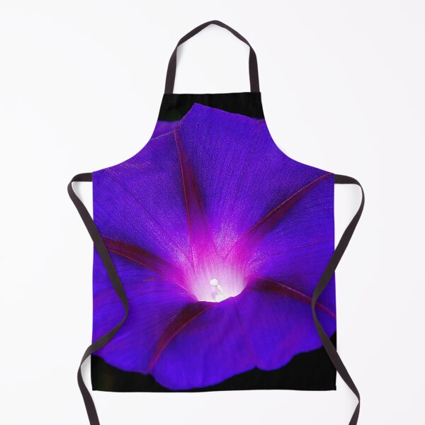 Item preview, Glowing violet morning glory designed and sold by rvjames.