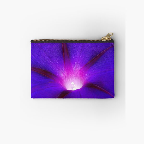 Item preview, Glowing violet morning glory designed and sold by rvjames.