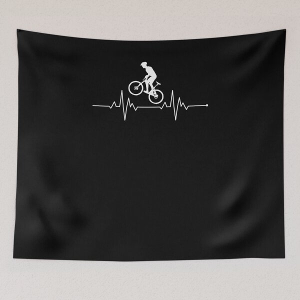 Item preview, Bike Heart, Funny Cycling Gift. designed and sold by All in One  Design.