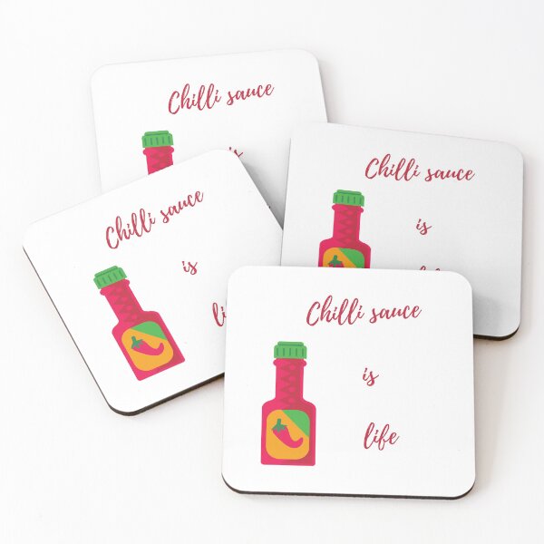 Item preview, Chilli sauce is life designed and sold by Dinoroarrr.