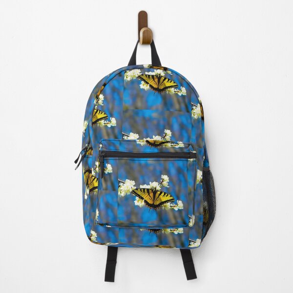 Item preview, Black and Yellow Butterfly in the Spring designed and sold by Lovemountain.