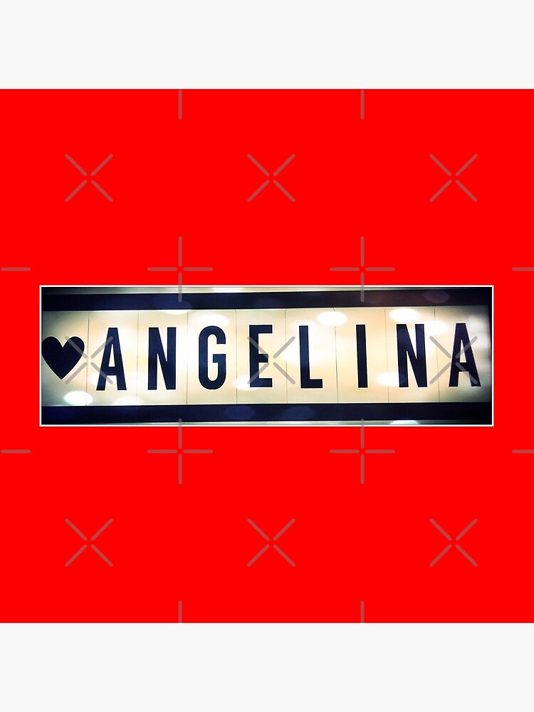 Angelina, Angelina socks, Angelina mug, Angelina sticker, Angelina magnet by PicsByMi