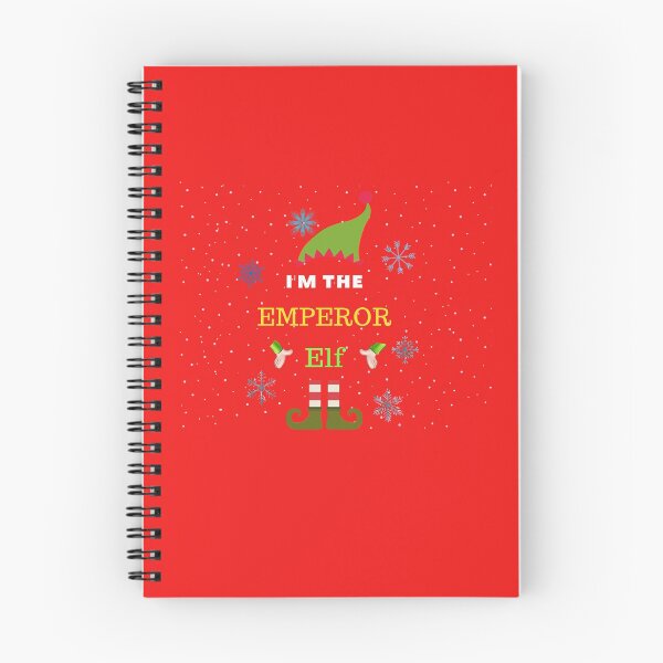 Item preview, I'm The Emporer Elf Christmas designed and sold by DivineLiveShop.