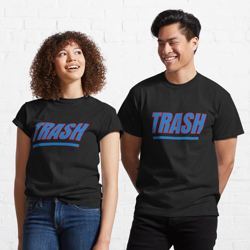 Funny Giants Trash New York Football Sports Team | Essential T-Shirt