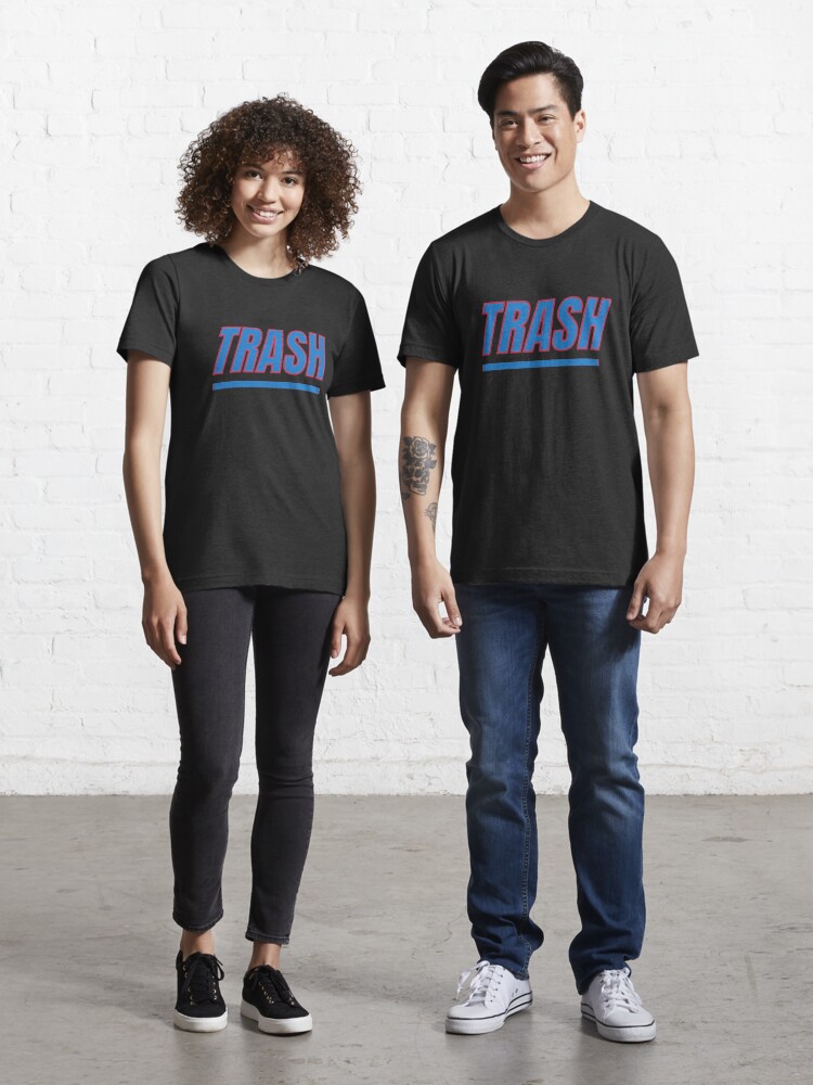 New York Giants Put Trash In Its Place Funny NFL Unisex Jersey Tee 