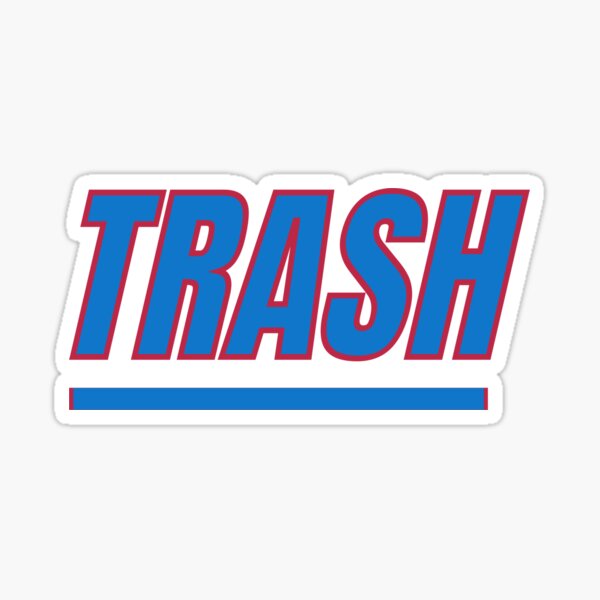 Funny Giants Trash New York Football Sports Team | Essential T-Shirt