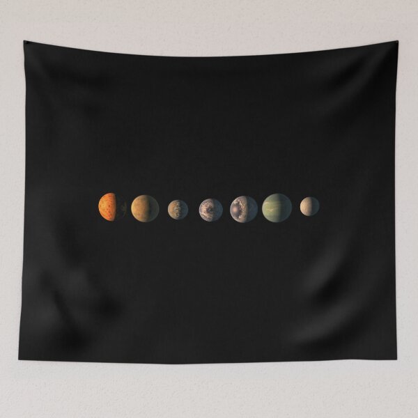 Item preview, Trappist-1 7 Planet Lineup designed and sold by flippinsg.