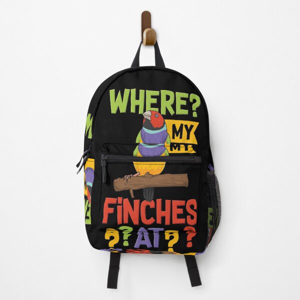 Item preview, Where My Finches At? designed and sold by Sandra78.