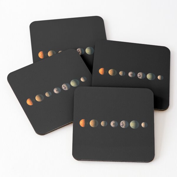 Item preview, Trappist-1 7 Planet Lineup designed and sold by flippinsg.