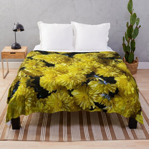 Item preview, Many Sunny Yellow Flowers designed and sold by ZenCloak.