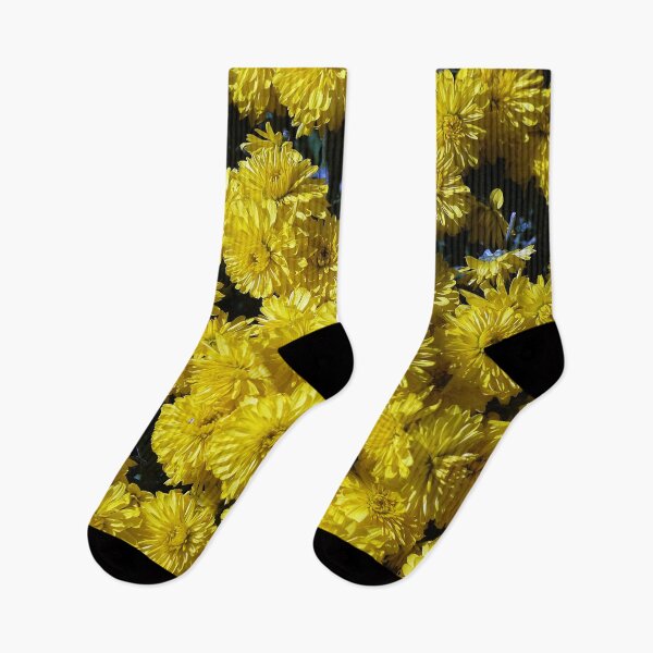 Item preview, Many Sunny Yellow Flowers designed and sold by ZenCloak.
