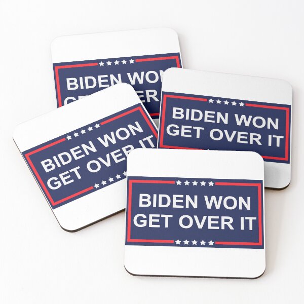 Item preview, Biden Won Get Over It designed and sold by johnmgr21.