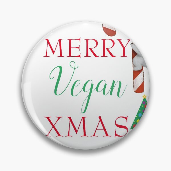 Item preview, merry vegan Christmas designed and sold by Abdelhakim-ben.