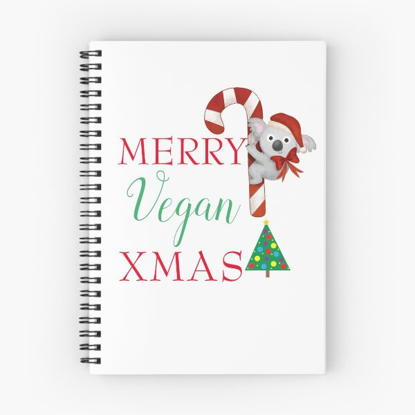 Item preview, merry vegan Christmas designed and sold by Abdelhakim-ben.