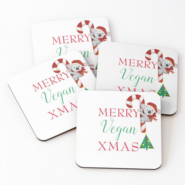 Item preview, merry vegan Christmas designed and sold by Abdelhakim-ben.