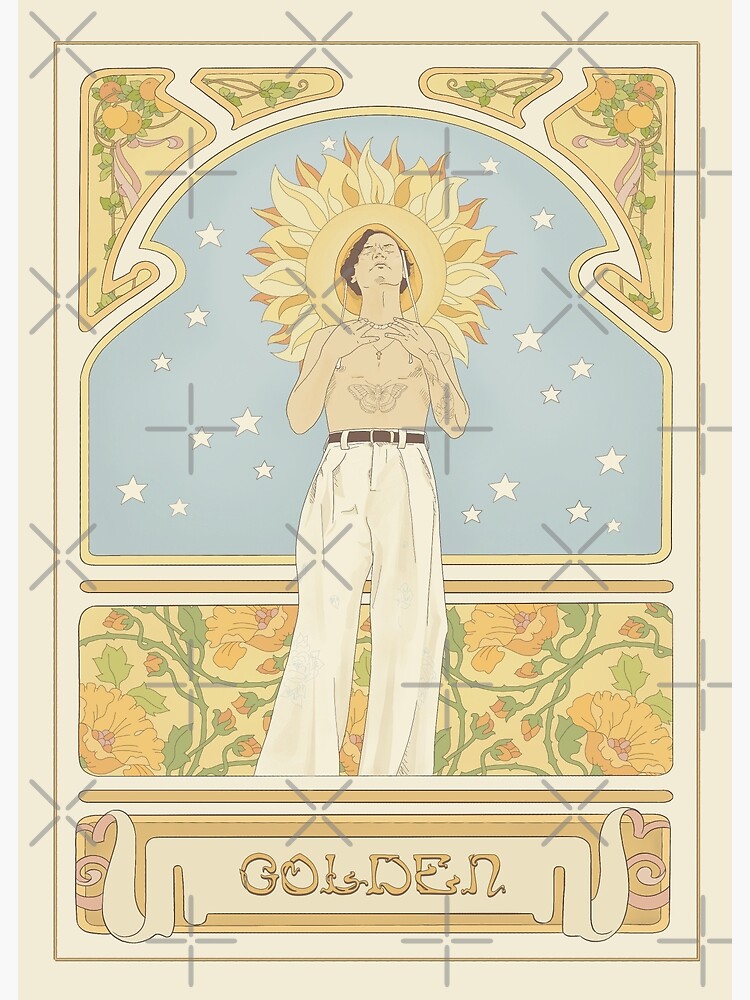(You're so) Golden Art Nouveau by iypuff123