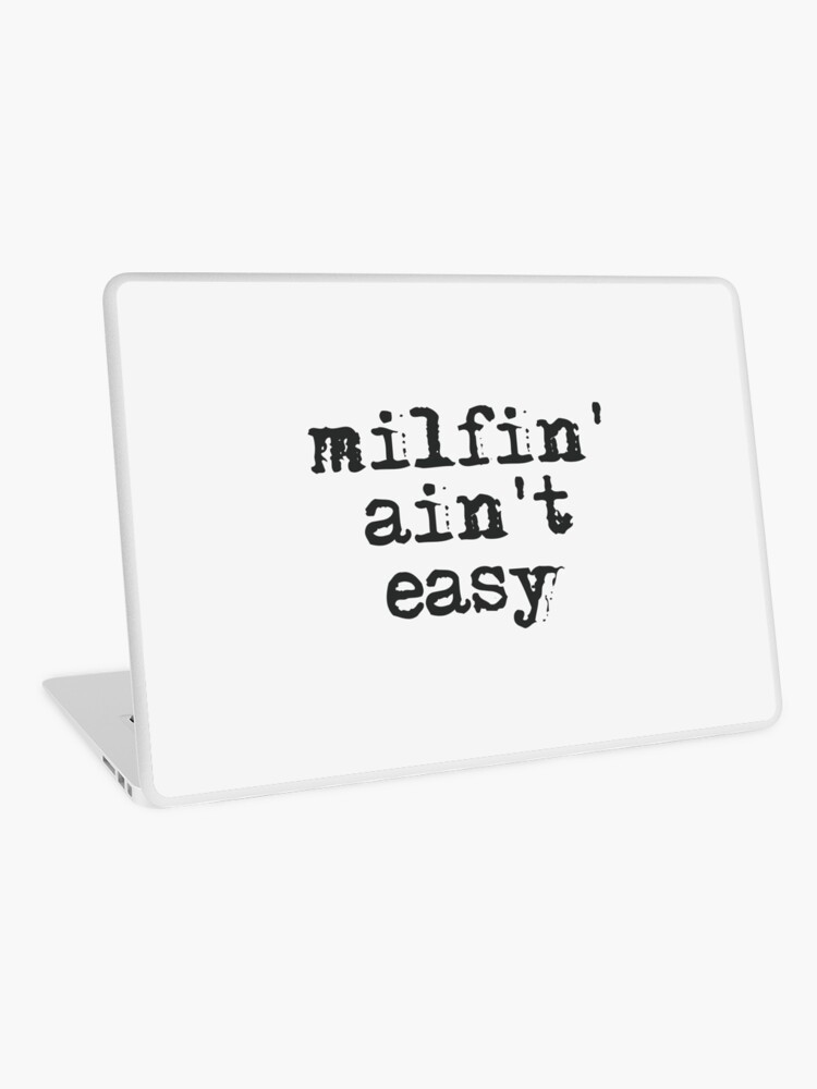 Milfin' Ain't Easy, Funny Mom Gift, MILF Apron for Sale by Vintagemashup