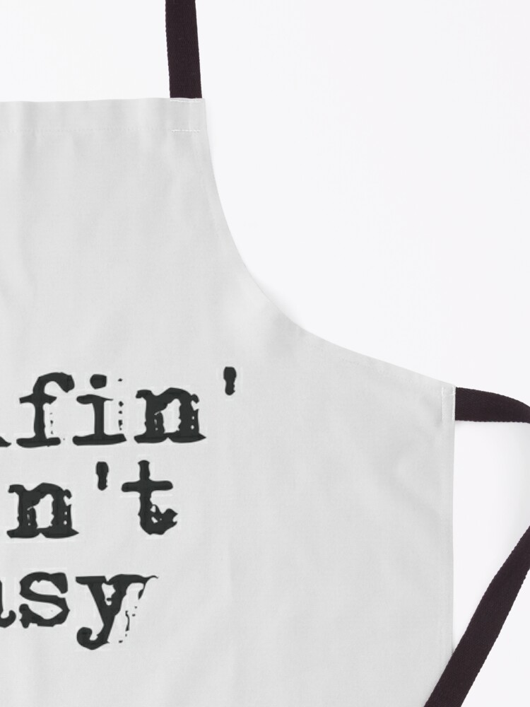 Milfin' Ain't Easy, Funny Mom Gift, MILF Apron for Sale by Vintagemashup