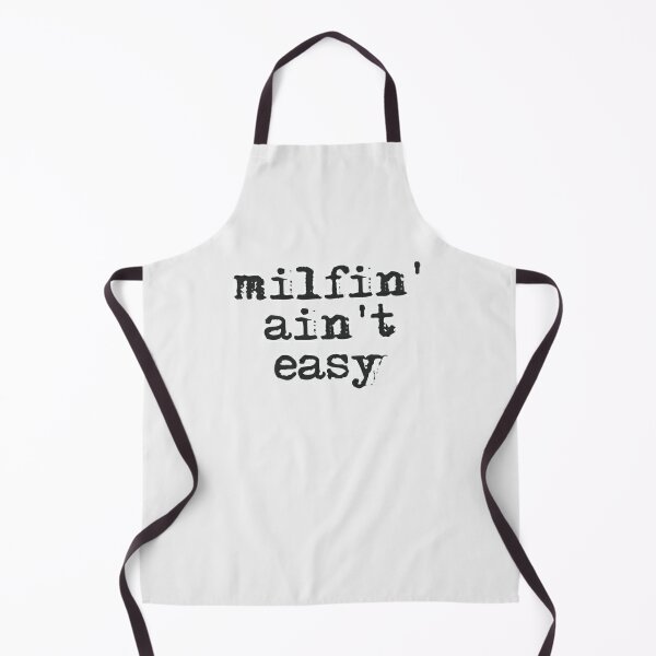 Funny Hot Mom Gift Sexy And She Knows It Great Gift Full-Length Apron With  Pocket