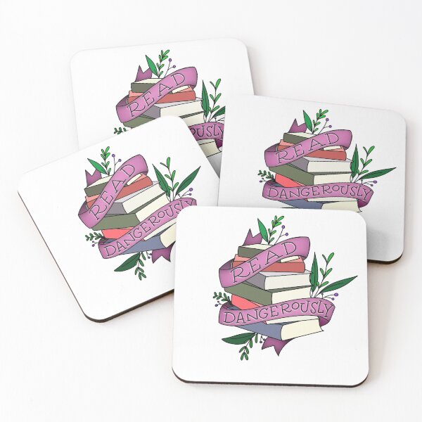 Item preview, Read Dangerously designed and sold by Thenerdlady.