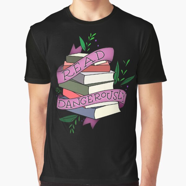 Item preview, Read Dangerously designed and sold by Thenerdlady.
