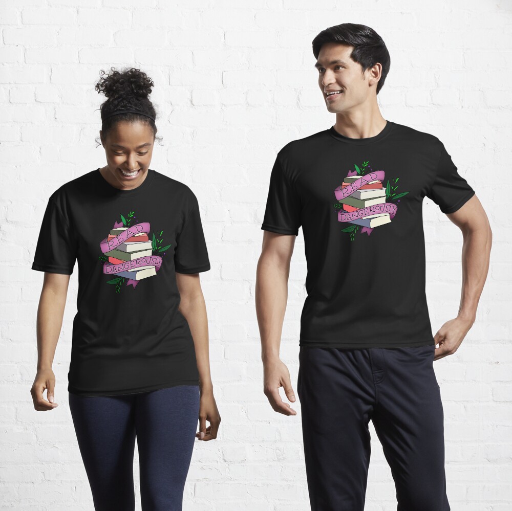 Item preview, Active T-Shirt designed and sold by Thenerdlady.