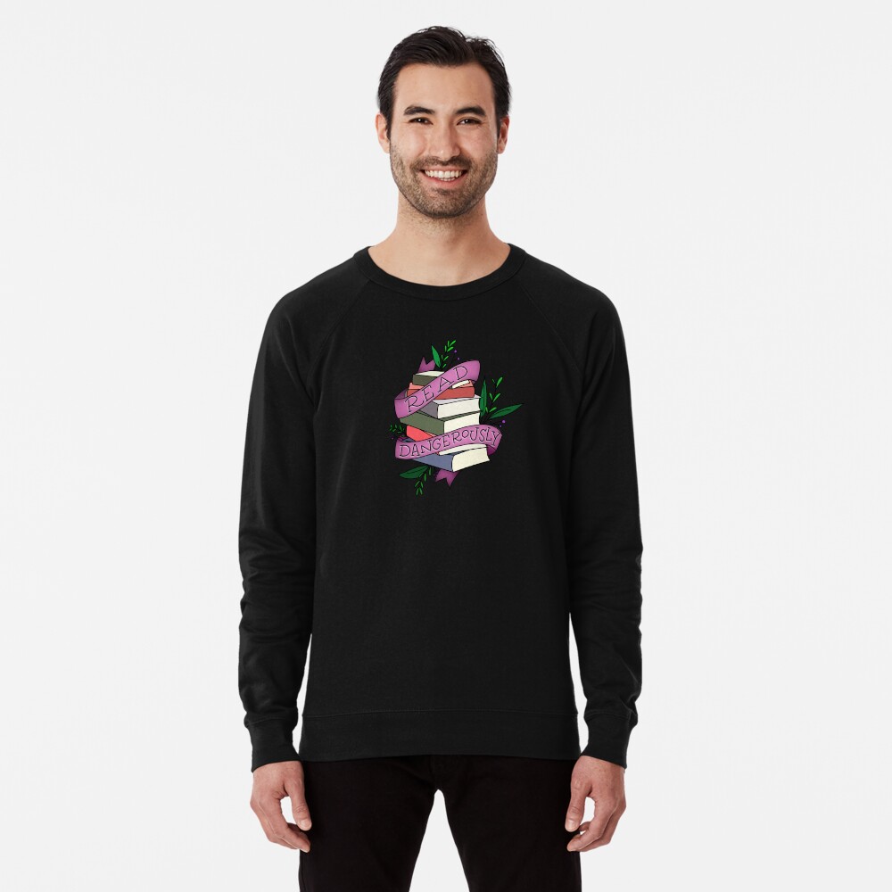 Item preview, Lightweight Sweatshirt designed and sold by Thenerdlady.