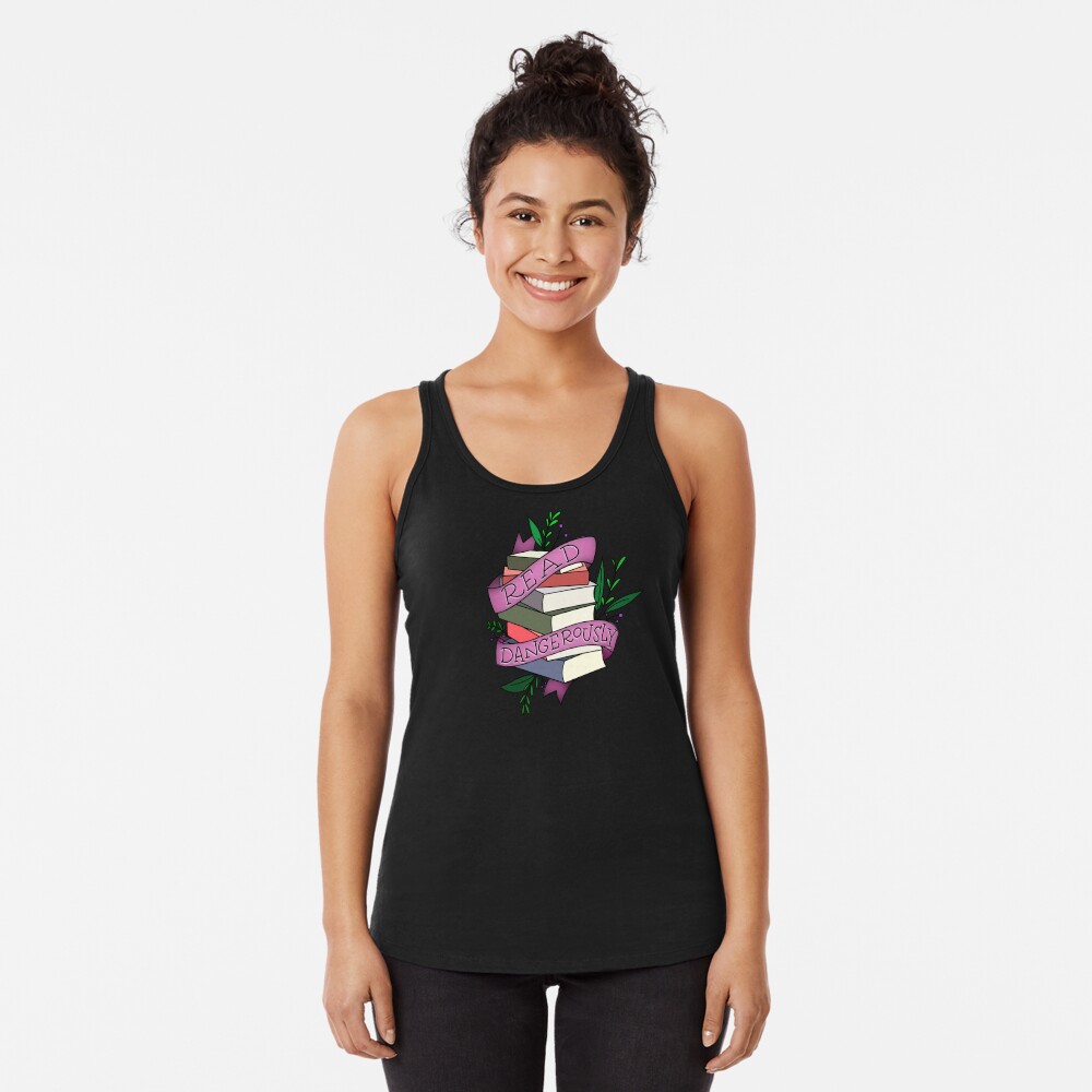 Item preview, Racerback Tank Top designed and sold by Thenerdlady.