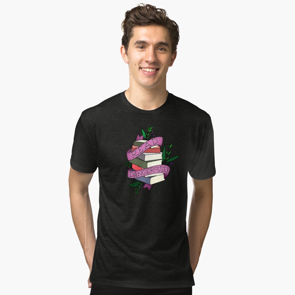 Item preview, Tri-blend T-Shirt designed and sold by Thenerdlady.