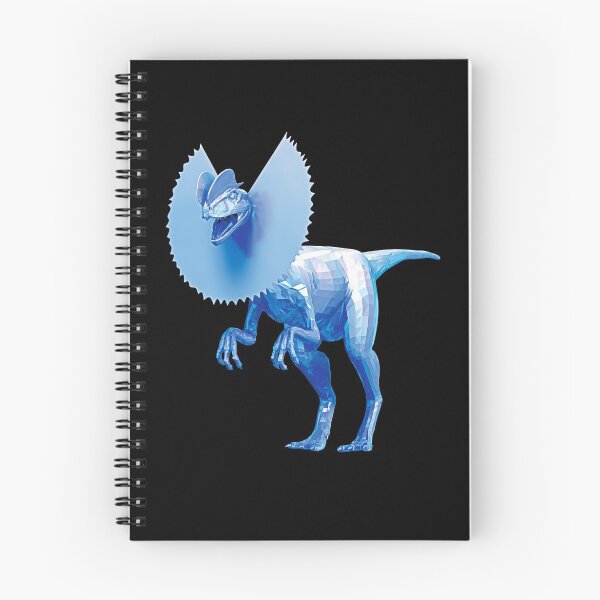 Item preview, BRIGHT BLUE DINOSAUR designed and sold by hiki-komori.